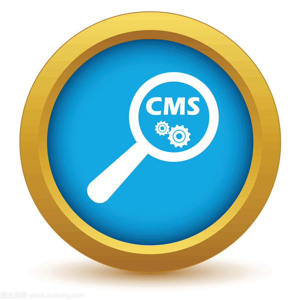 放大鏡圖標下的 Cms